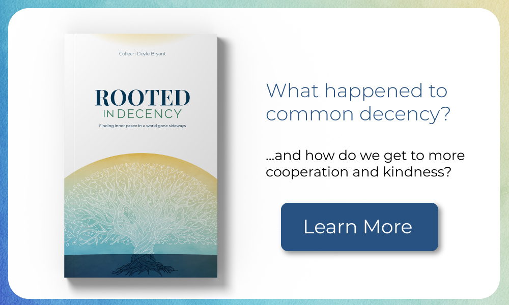 Rooted in Decency book on core moral values