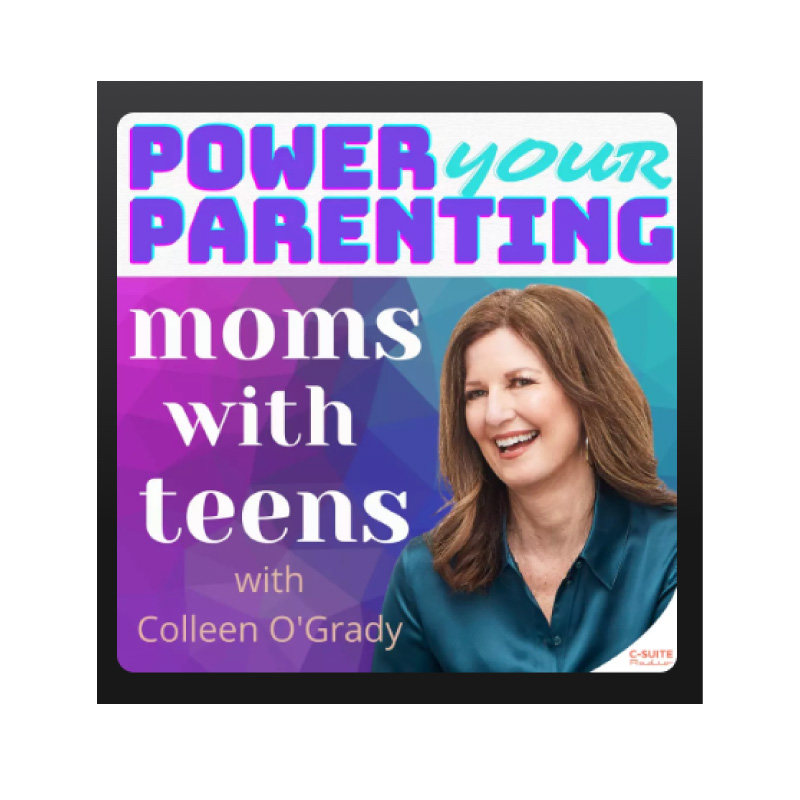 Power your Parenting Podcast, Featuring author Colleen Doyle Bryant