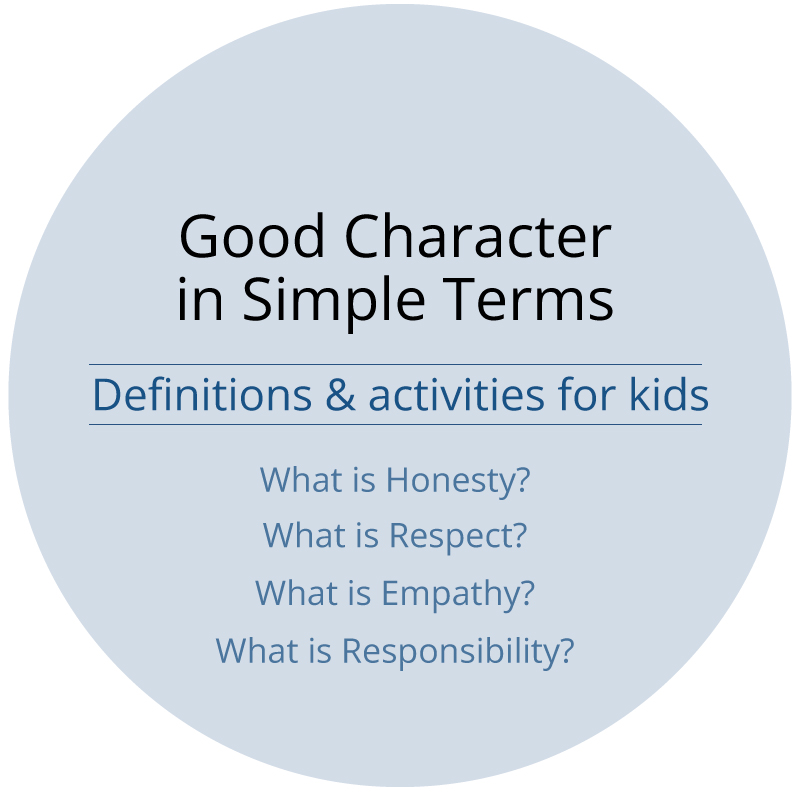 What is Good Character in Simple Terms for Kids