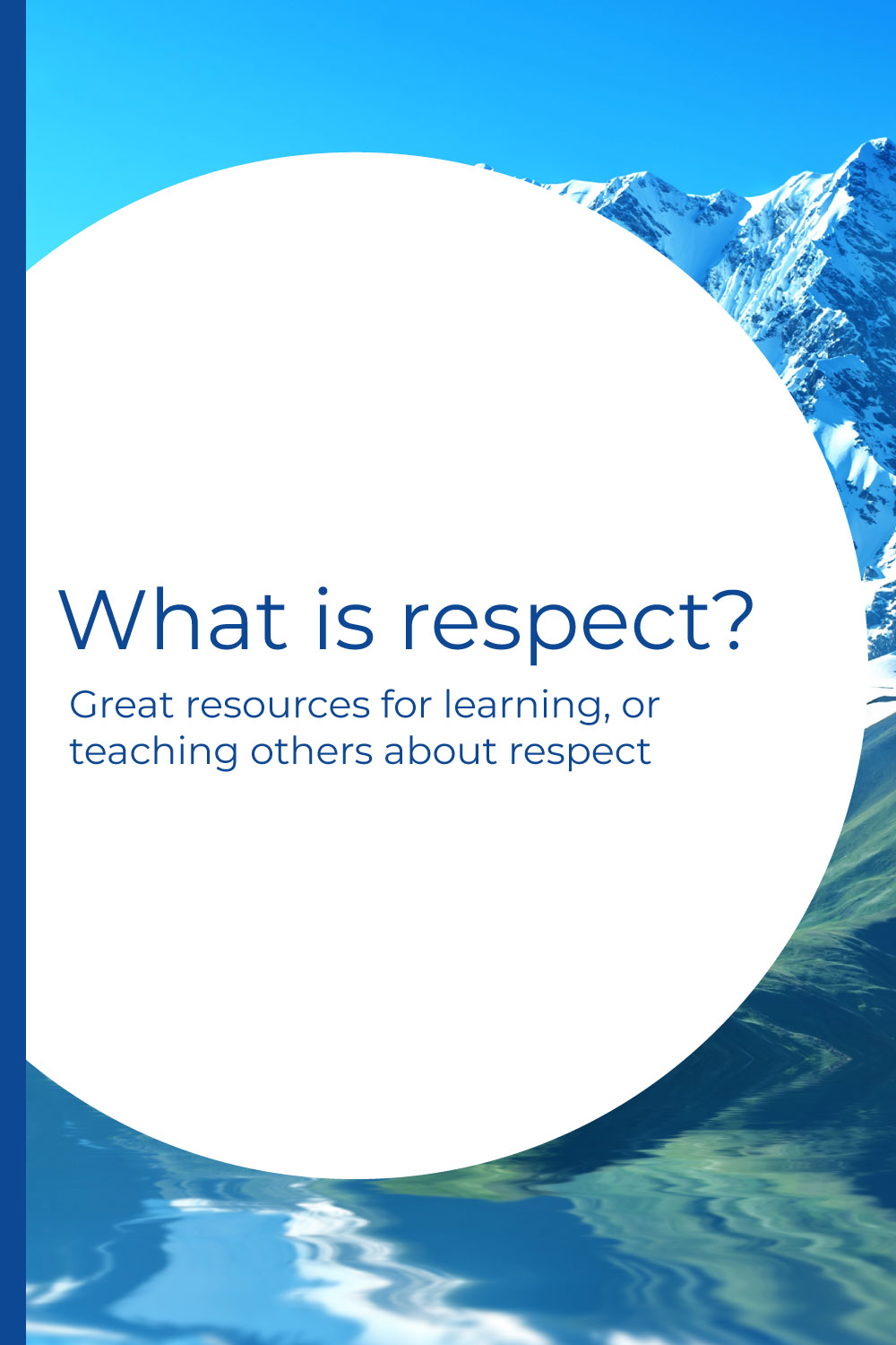 Respect teaching resources