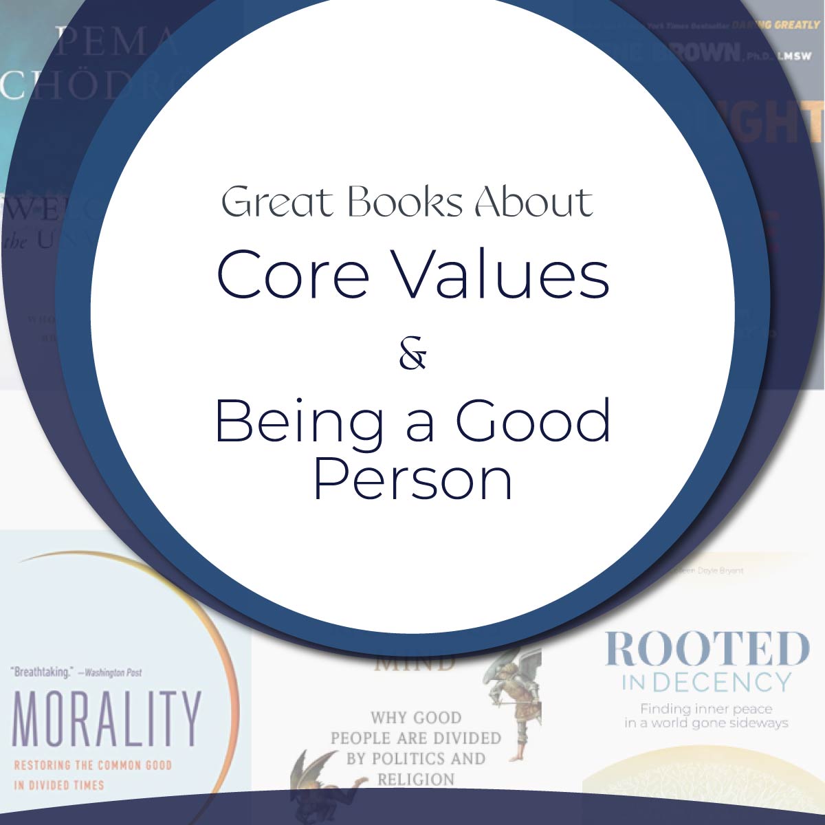 Books about core values and being a good person