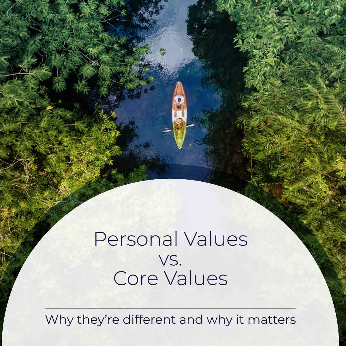 Personal Values Tests - Beware of misleading advice about core values
