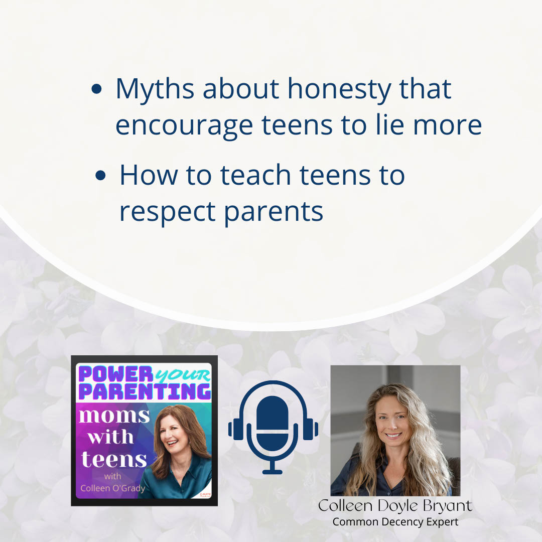 Podcast on honesty and respect in teens