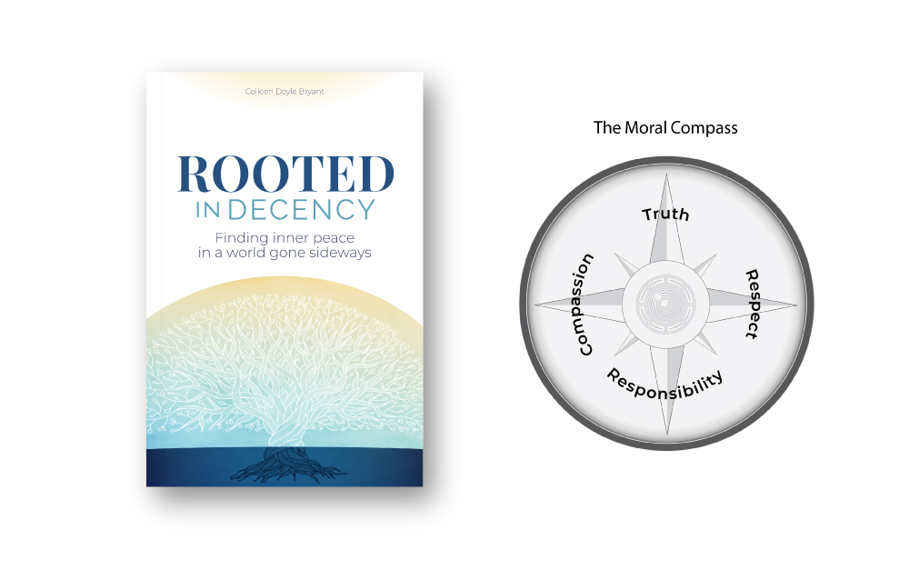 Rooted in Decency, a book on defining your values and moral compass, including honesty
