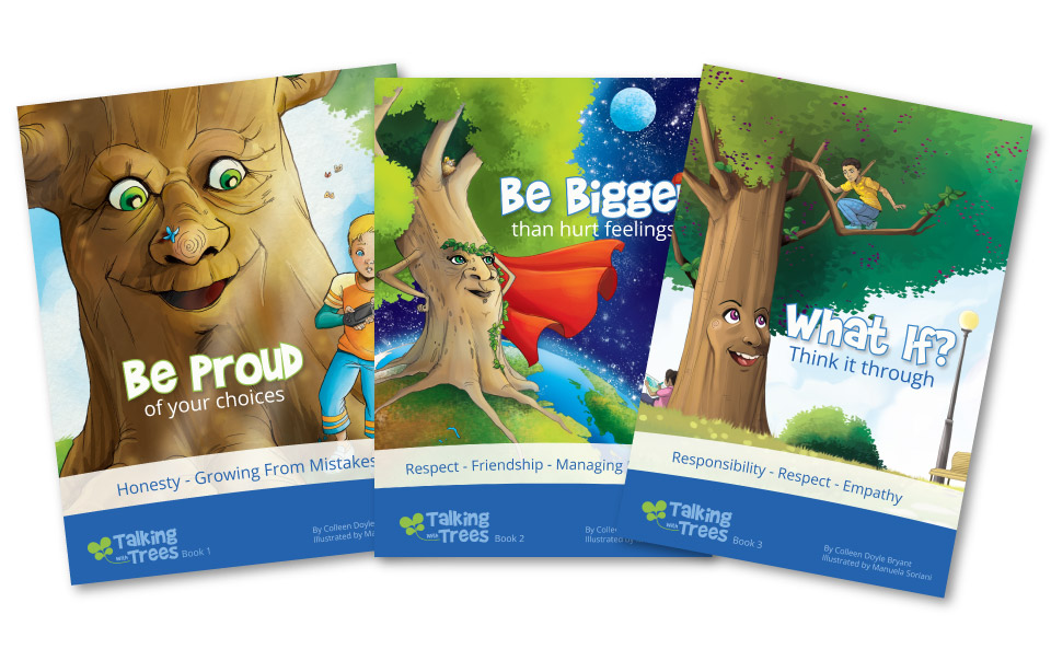 Talking with Trees Books on Values for Children