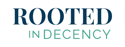 Rooted in Decency Logo
