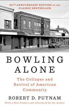 Source book - Bowling Alone