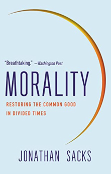 Book about morality and shared values