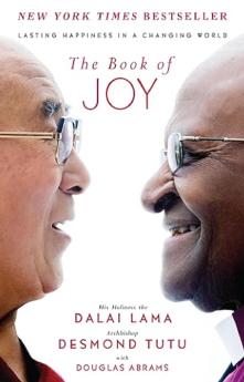 Book about joy, compassion, and lasting happiness